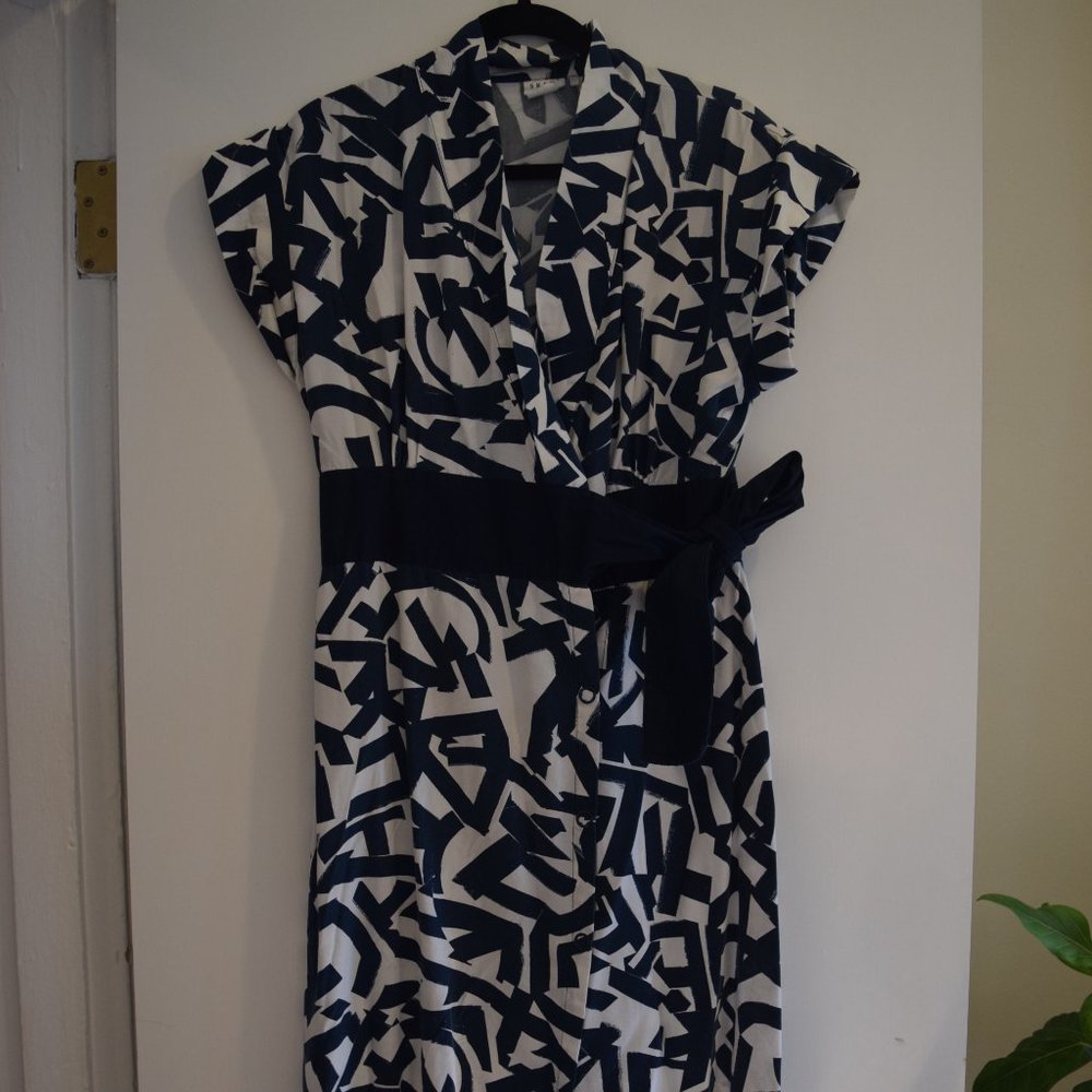 SKFK Kimono Style Dress